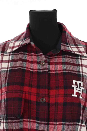 Chemise Tommy Hilfiger  Rouge