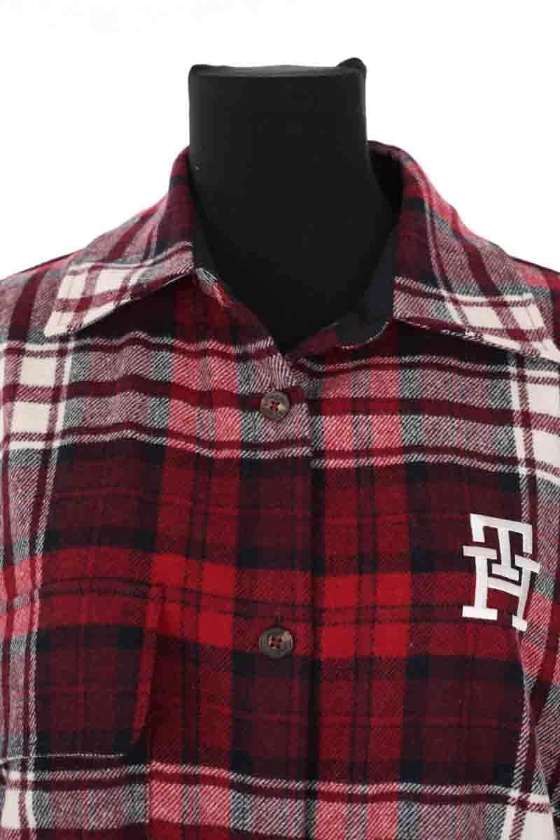 Chemise Tommy Hilfiger  Rouge