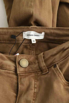 Droit Gerard Darel  Marron