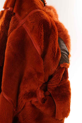 Manteau Dior  Orange