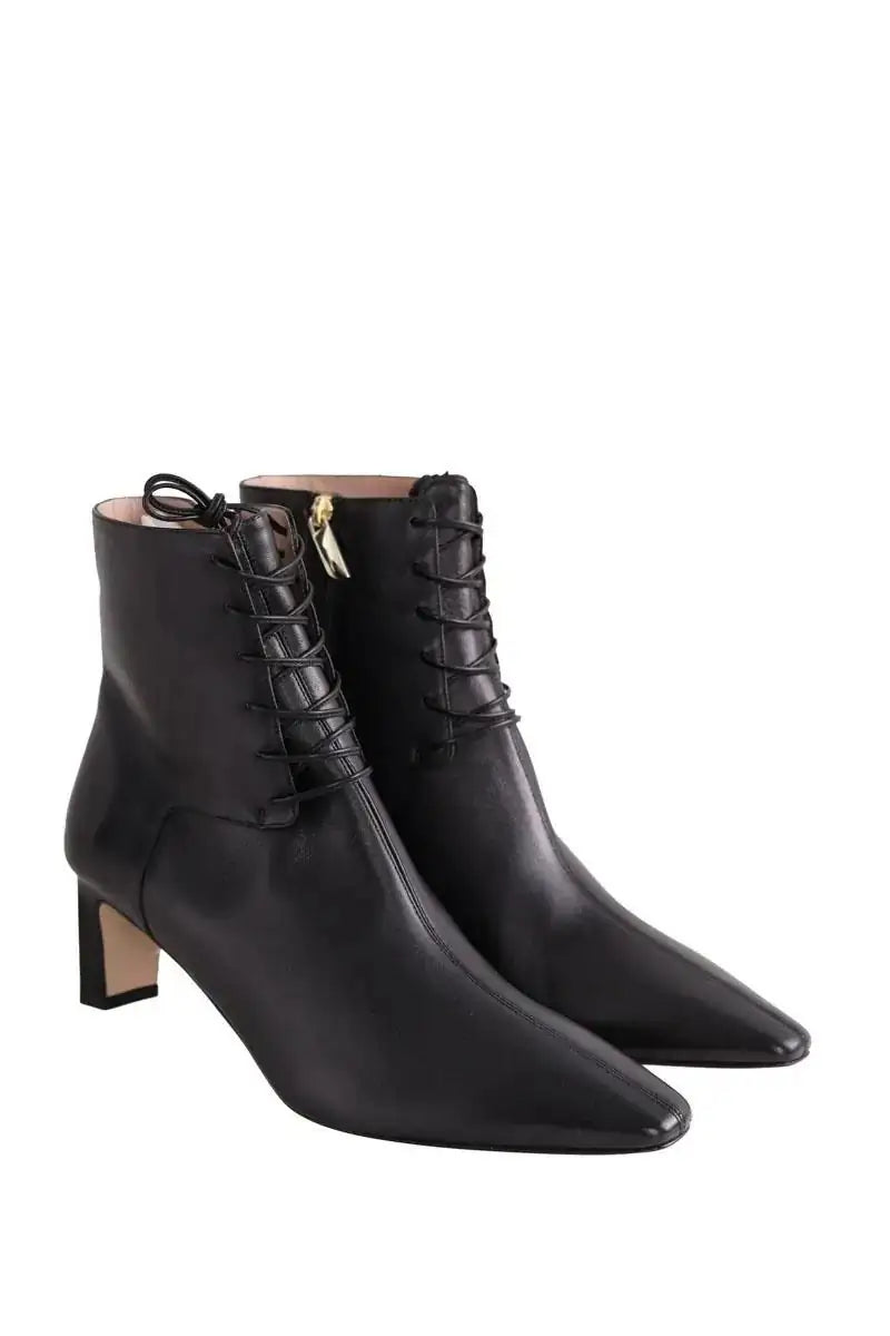 Boots LK Bennett Betty Noir en Cuir