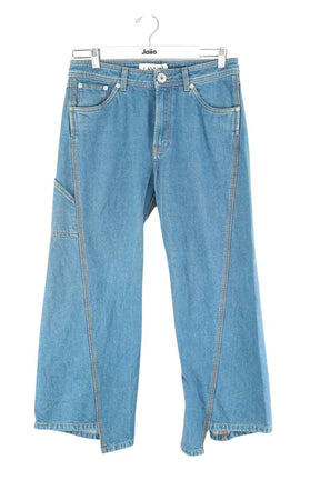 Droit Lanvin  Bleu