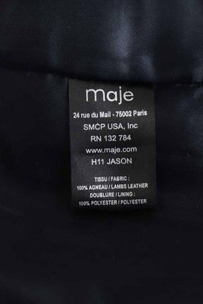 Mini Maje  Bleu