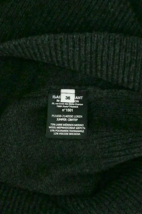 Pull Isabel Marant Étoile Gris en Laine