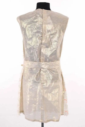 Robe Manoush Doré en Synthétique