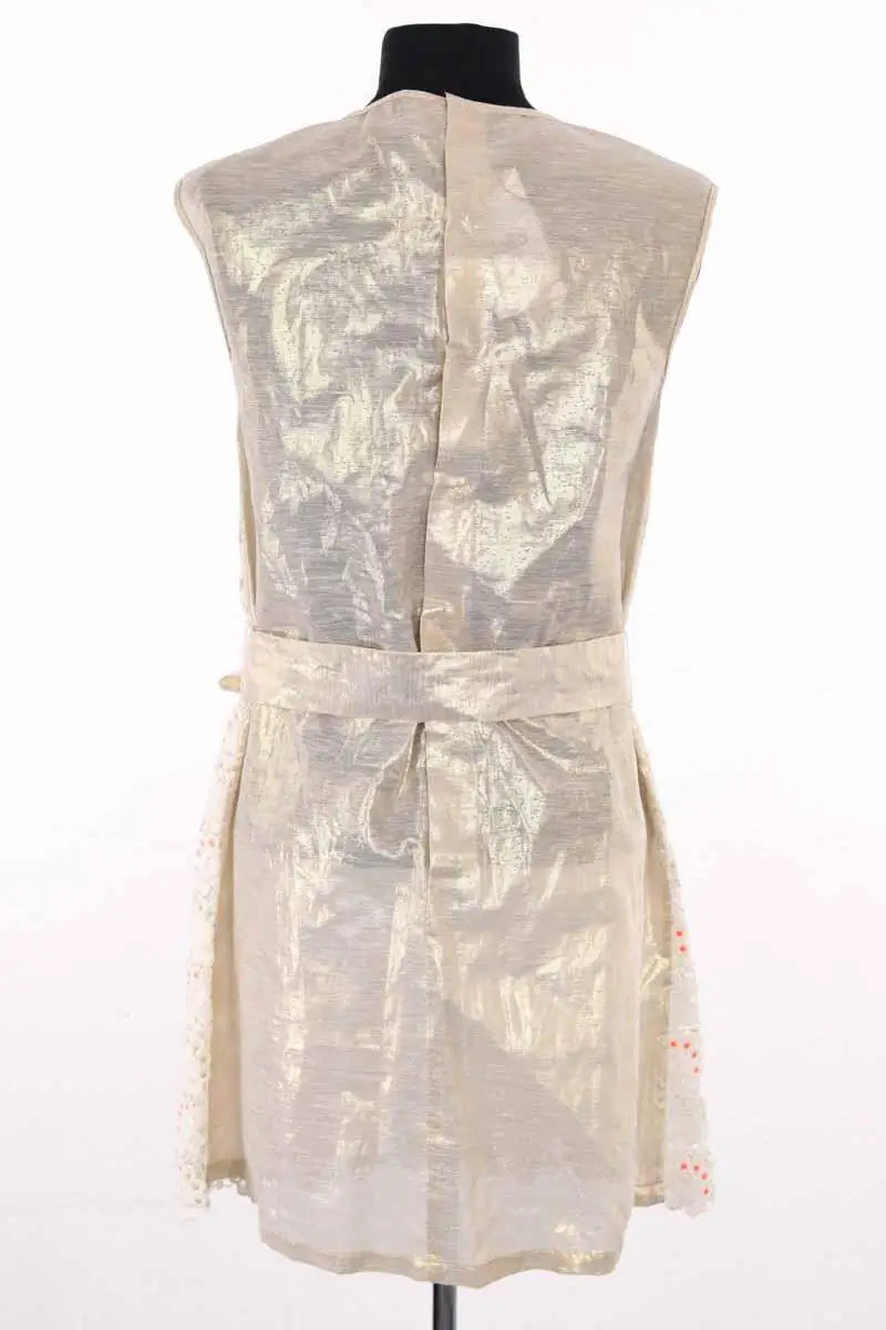 Robe Manoush Doré en Synthétique