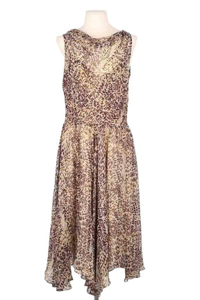 Mi-longueur Marella  Beige