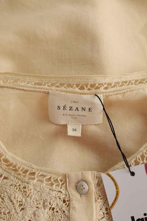 Blouses Sézane  Beige
