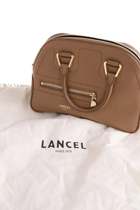 Sac à main Lancel Caméléon Beige en Cuir