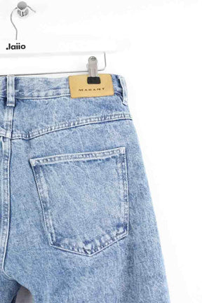 Jean droit Isabel Marant  Bleu