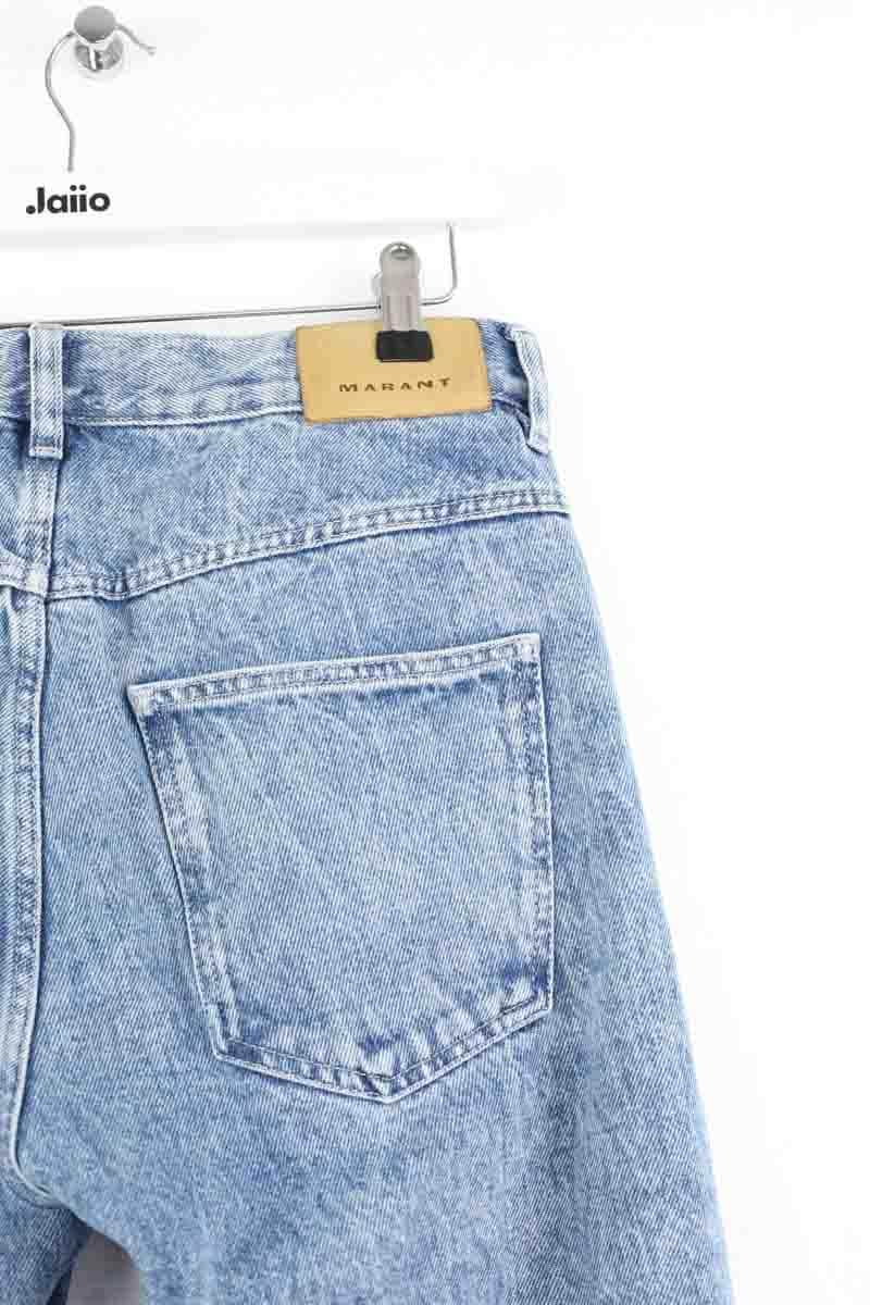 Jean droit Isabel Marant  Bleu