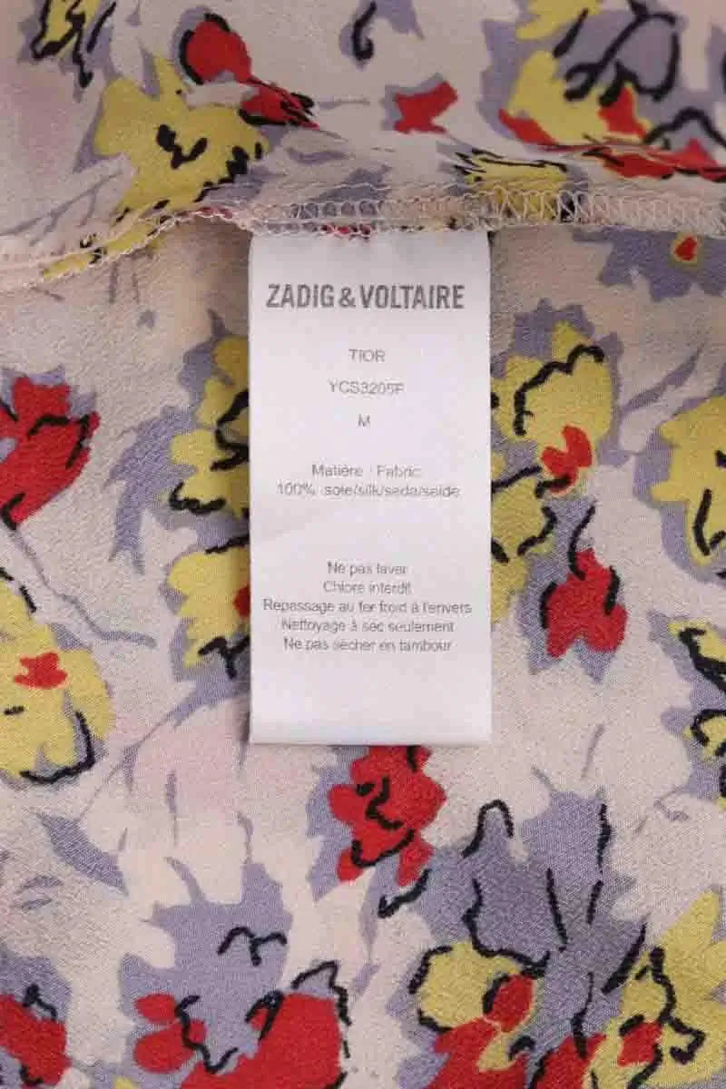 Chemise Zadig & Voltaire Beige en Soie