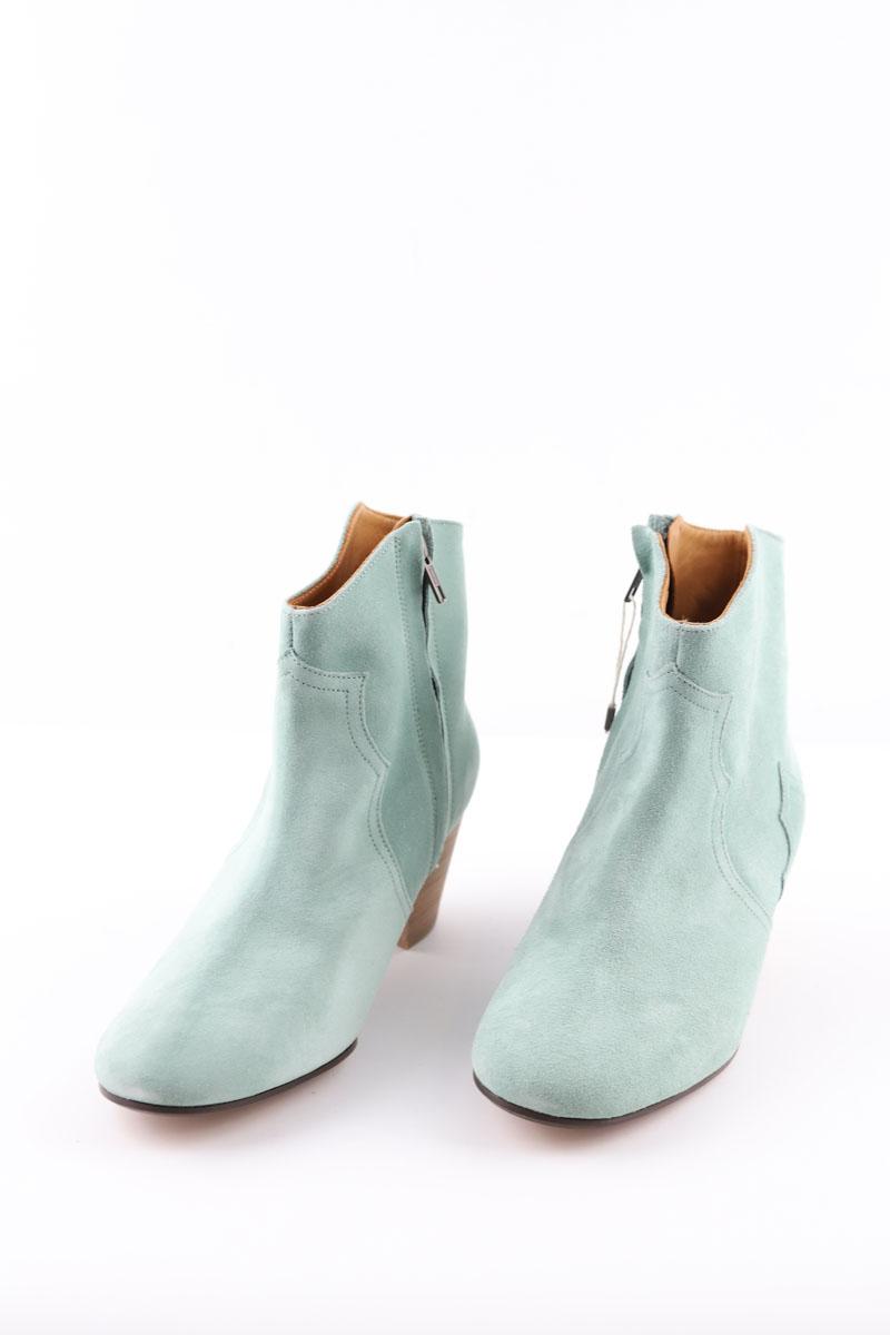 Boots Isabel Marant Dicker Bleu