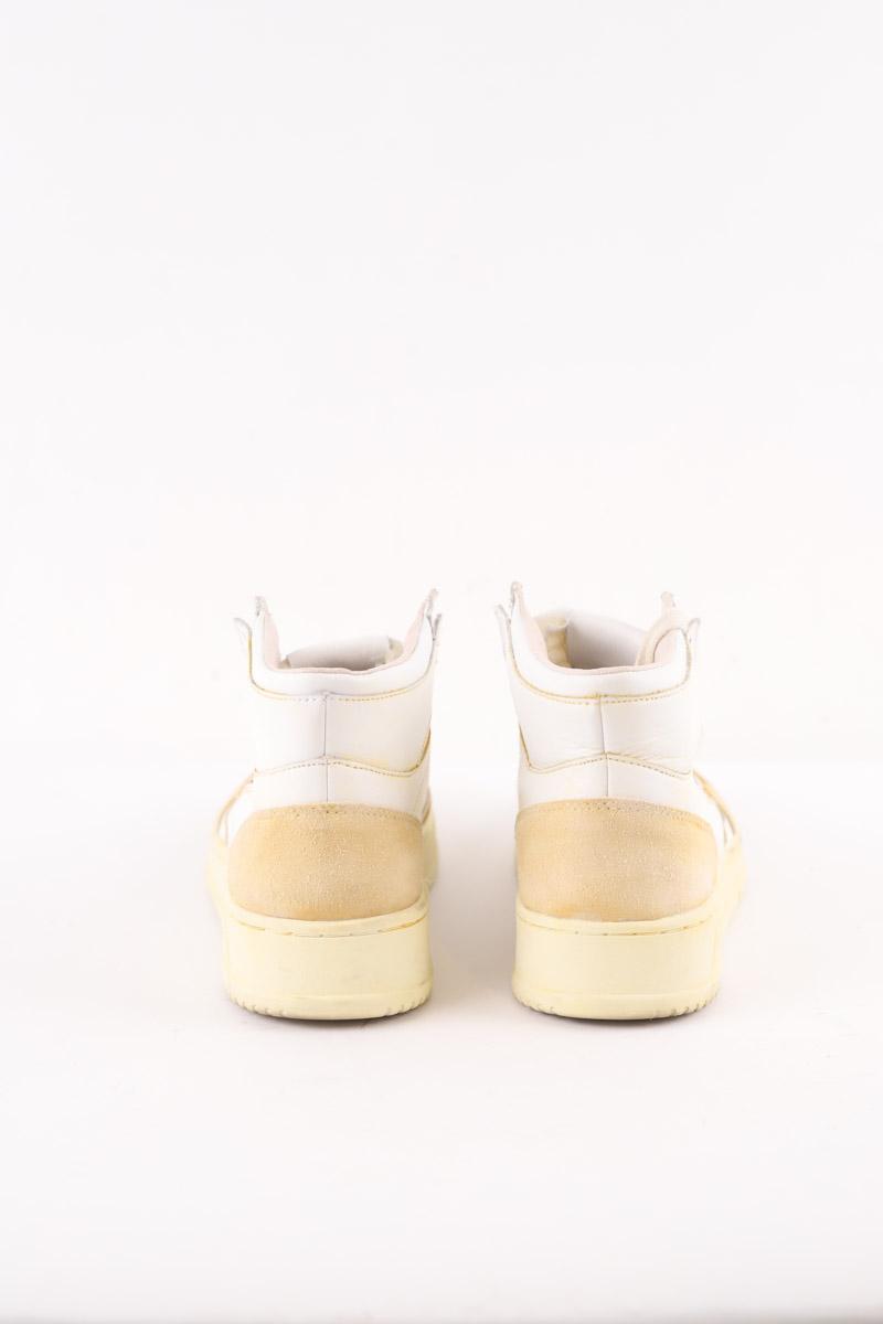 Baskets Autry  Blanc