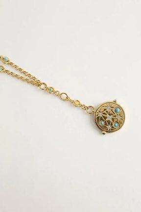 Collier APM Monaco Doré en Plaqué or