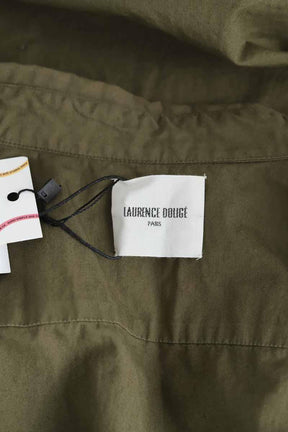 Chemises Laurence Doligé  Kaki