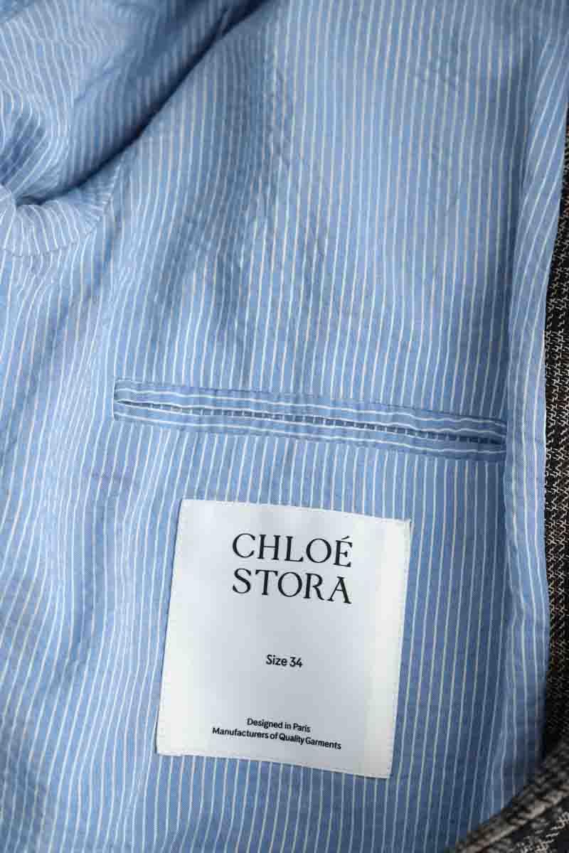 Manteau Chloé Stora  Gris