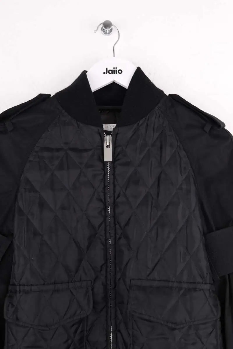 Blouson Sacai Noir en Synthétique