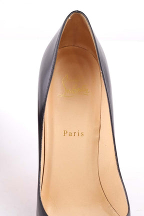 Talons Christian Louboutin Pigalle Noir