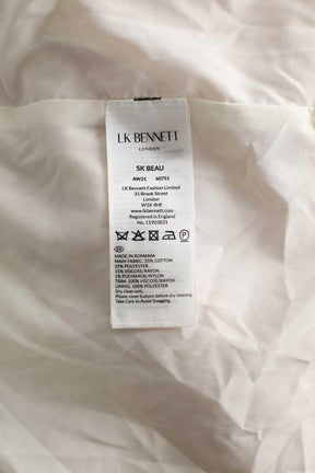 Mi-longueur LK Bennett  Rose
