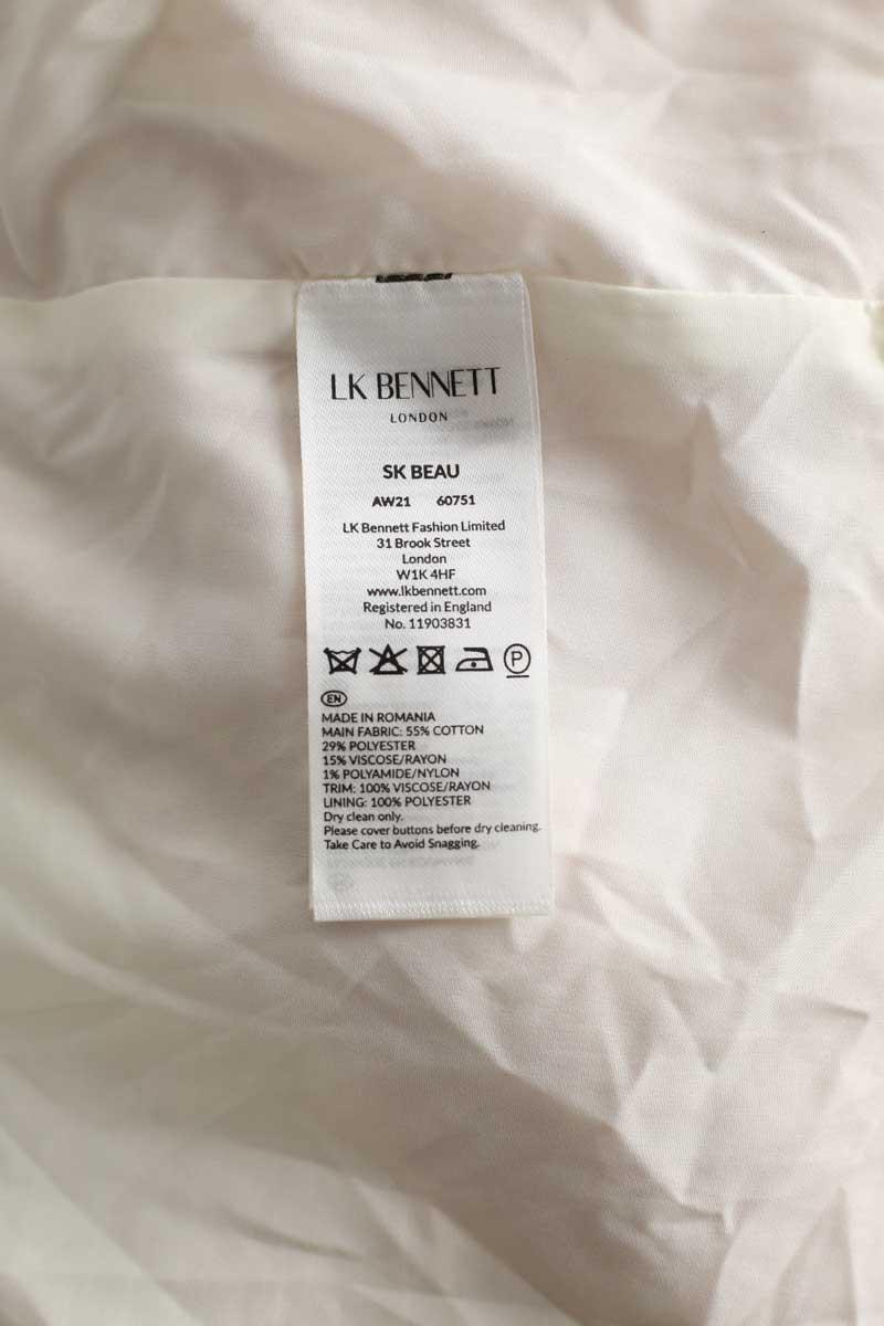 Mi-longueur LK Bennett  Rose