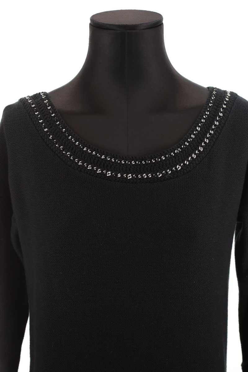 Pull-over American Retro  Noir