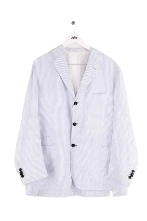 Veste Kiton Blanc en Coton, taille 4XL - Seconde Main