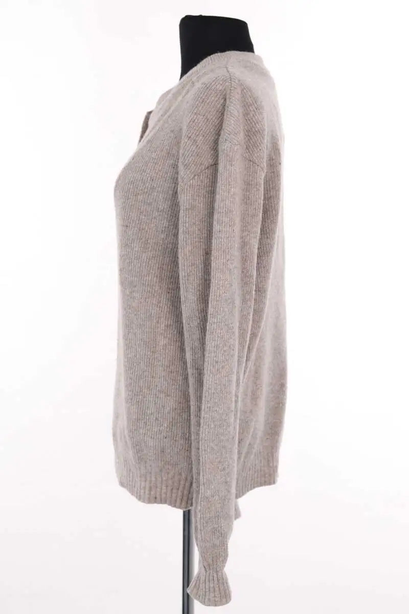Pull Balzac Beige en Laine