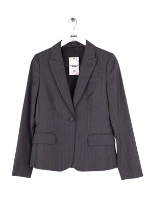 Blazer Theory Anthracite en Laine, taille S - Seconde Main