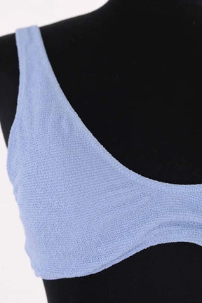 Maillot de bain Tj Swim Bleu en Synthétique