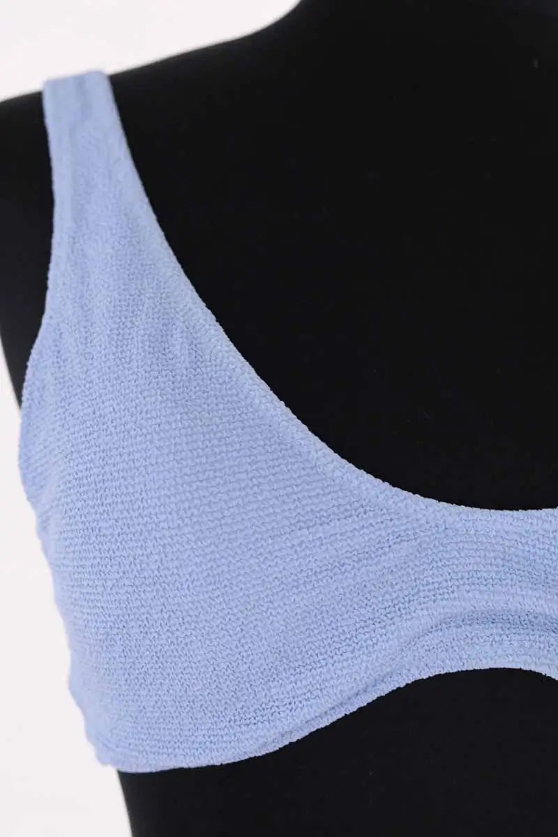 Maillot de bain Tj Swim Bleu en Synthétique
