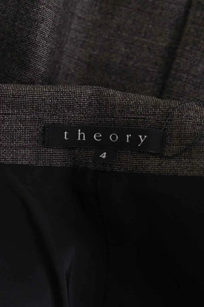 Veste Theory Anthracite en Laine