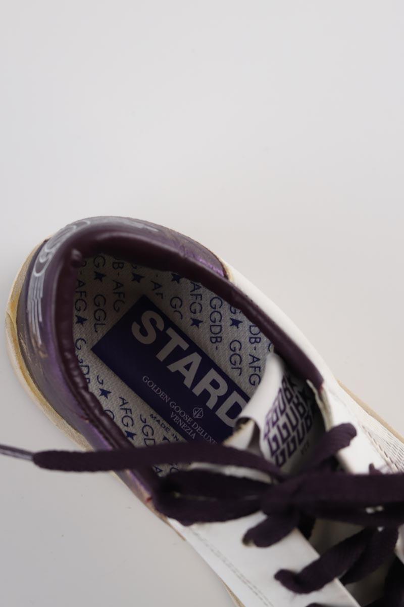 Baskets Golden Goose Stardan Blanc