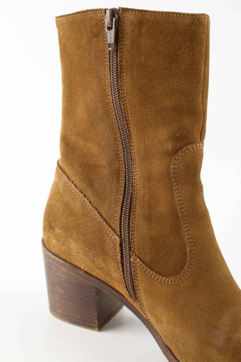 Boots Sessun  Marron