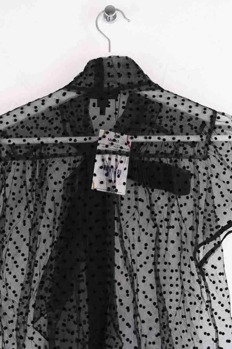 Blouse Marc Jacobs Noir en Synthétique