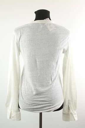 Top Laurence Doligé  Blanc