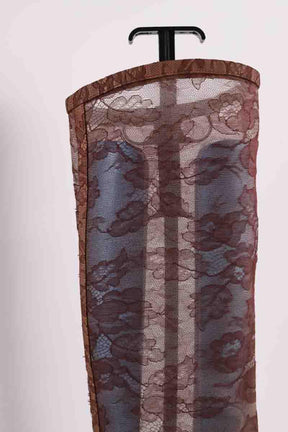 Bottes Valentino  Bordeaux