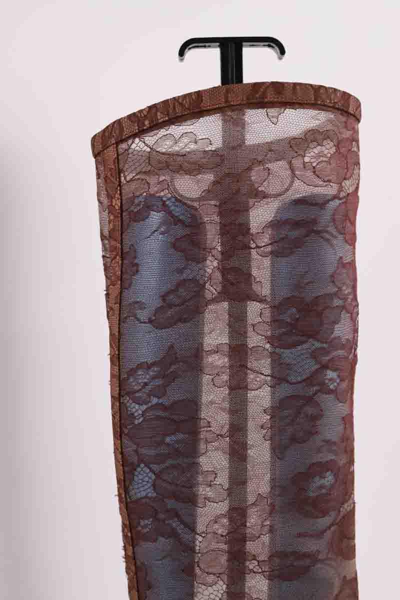 Bottes Valentino  Bordeaux