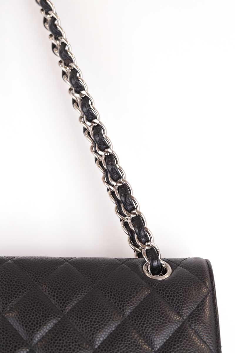 Sac à main Chanel Timeless/Classique Noir