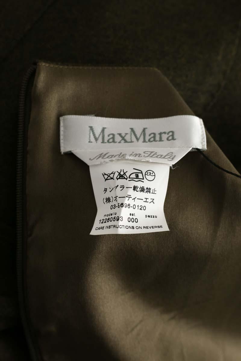 Mi-longueur Max Mara  Kaki