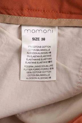 Pantalon Momoni Orange en Coton