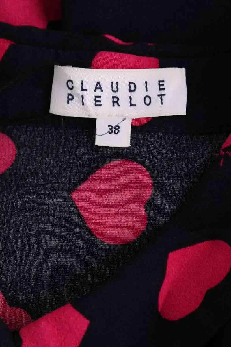 Chemise Claudie Pierlot Noir en Viscose