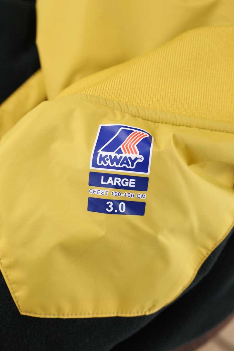Veste K-Way  Jaune