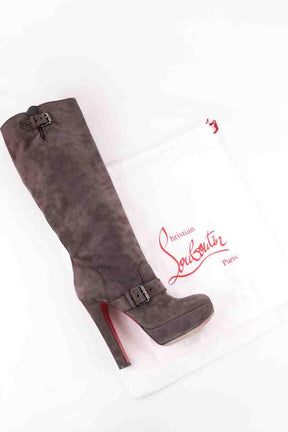 Bottes Christian Louboutin  Anthracite