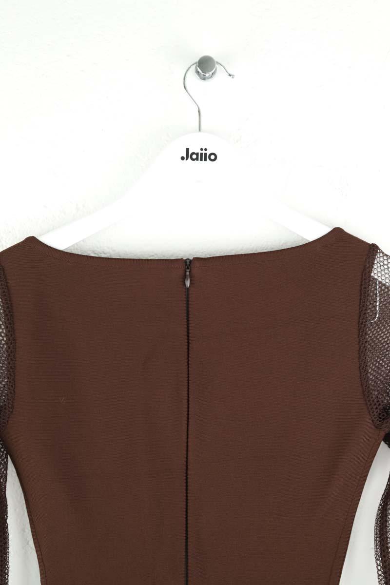Mini Herve Leger  Marron