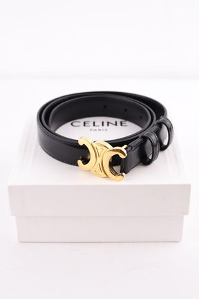 Ceinture Celine  Noir