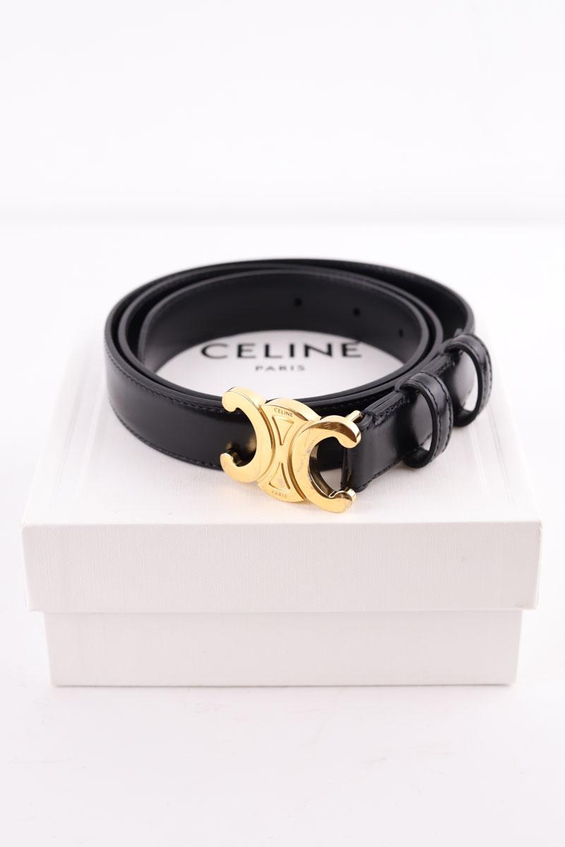 Ceinture Celine  Noir