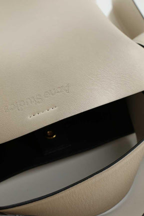 Sacs à bandoulière Acne Studios Musubi Beige