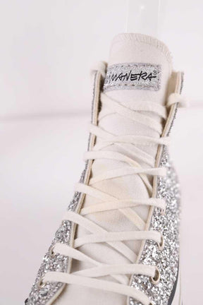 Baskets Converse  Argent