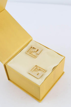 Boucles d'oreilles Fendi  Doré